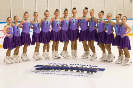 Fehérvári szinkronkori sikerek a nemzetközi kupán